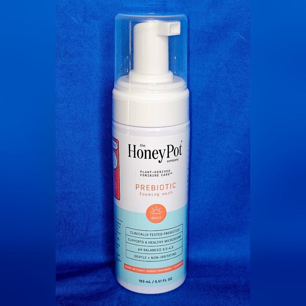 The Honey Pot Company Prebiotic Sensitive Feminine Foaming Wash New SEALED